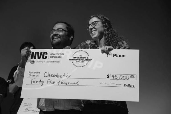 First place winners at New Venture Challenge (NVC) championship
